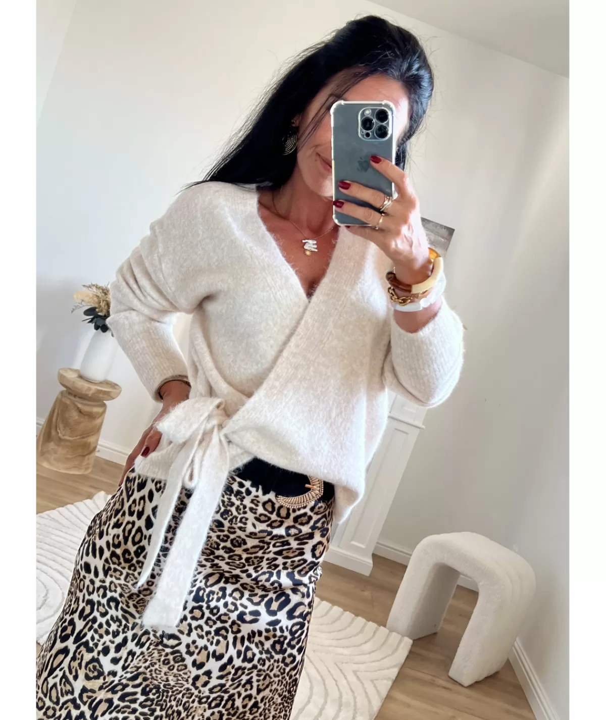 La boutique de Lilie Pulls / Gilets>PULL OWEN Beige