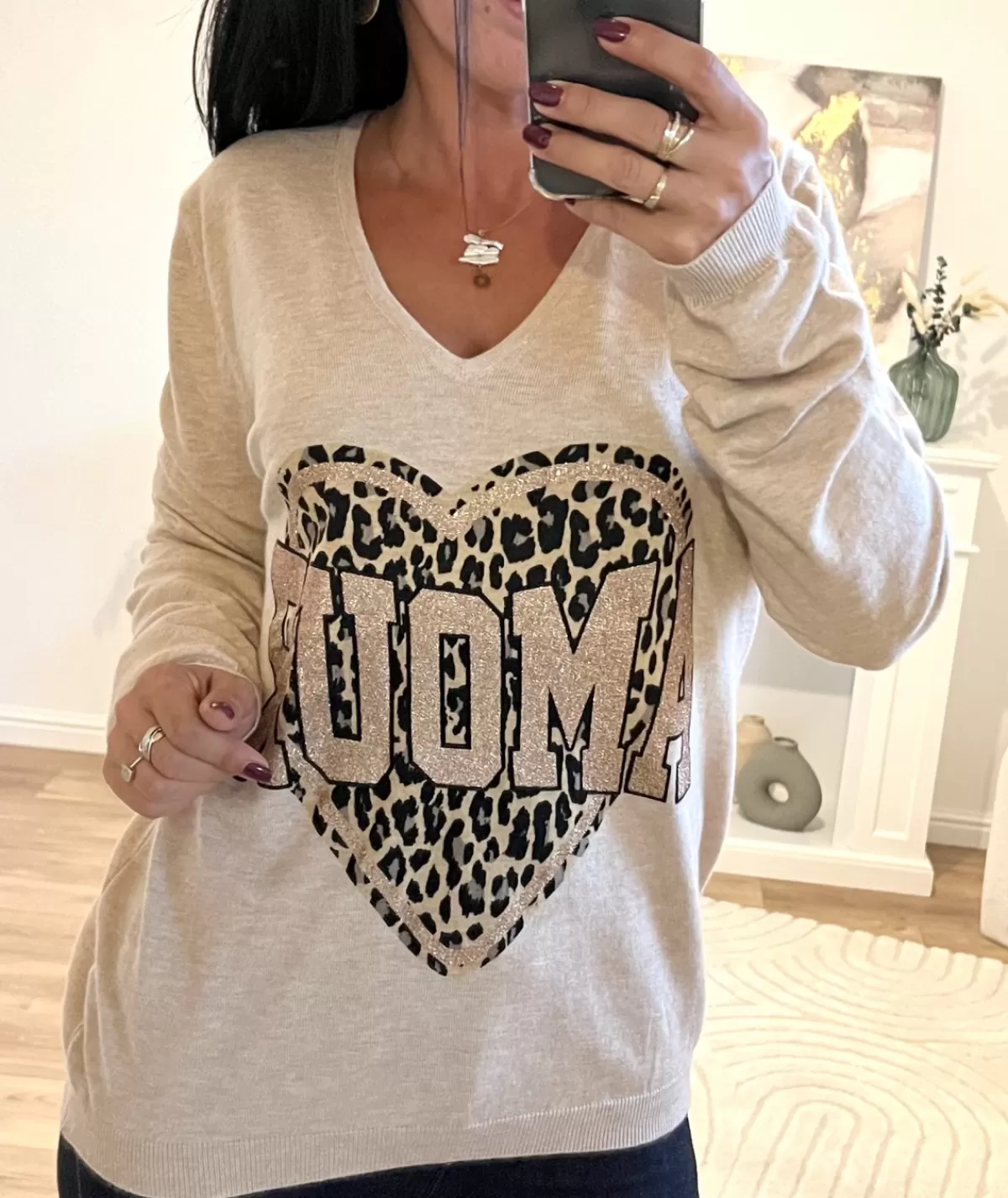 La boutique de Lilie Pulls / Gilets>PULL PHILLIPINE Beige