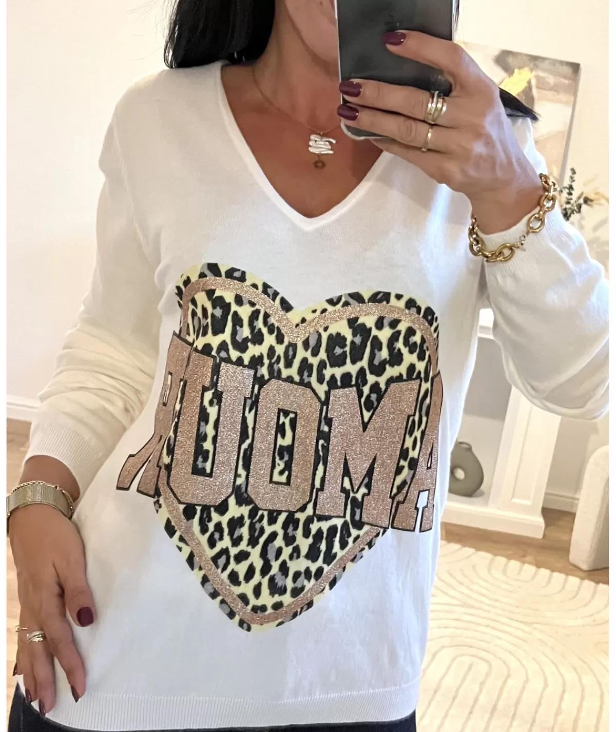 La boutique de Lilie Pulls / Gilets>PULL PHILLIPINE Blanc