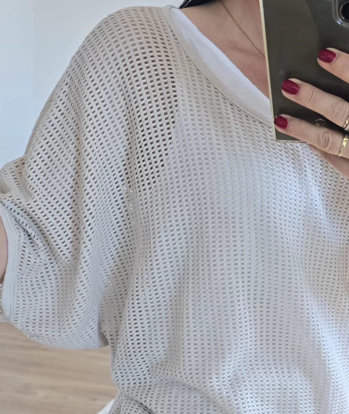 La boutique de Lilie Pulls / Gilets>PULL RACHIDA Beige