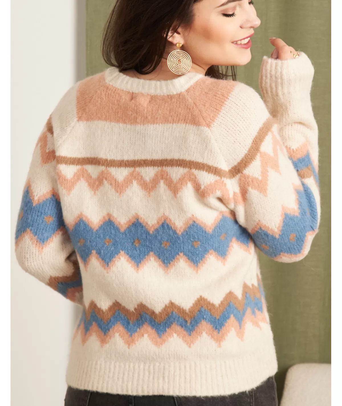 La boutique de Lilie Pulls / Gilets>PULL SOPHIA Rose