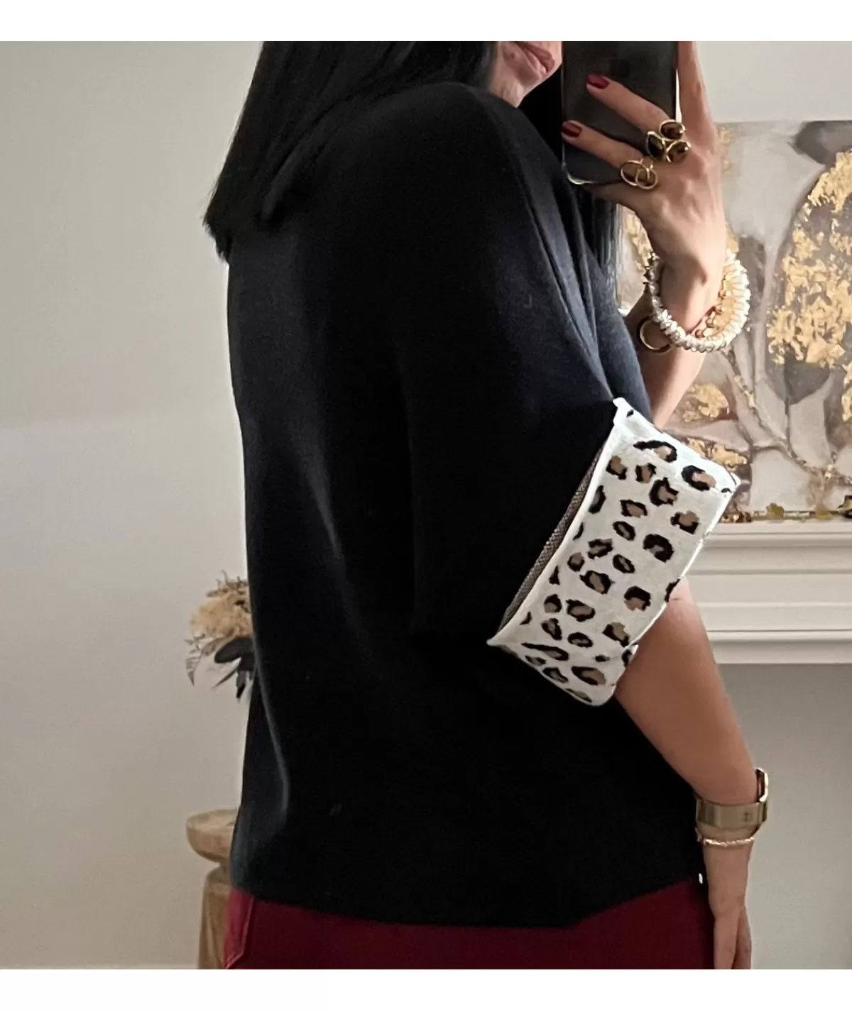 La boutique de Lilie Pulls / Gilets>PULL SOURAYA Noir