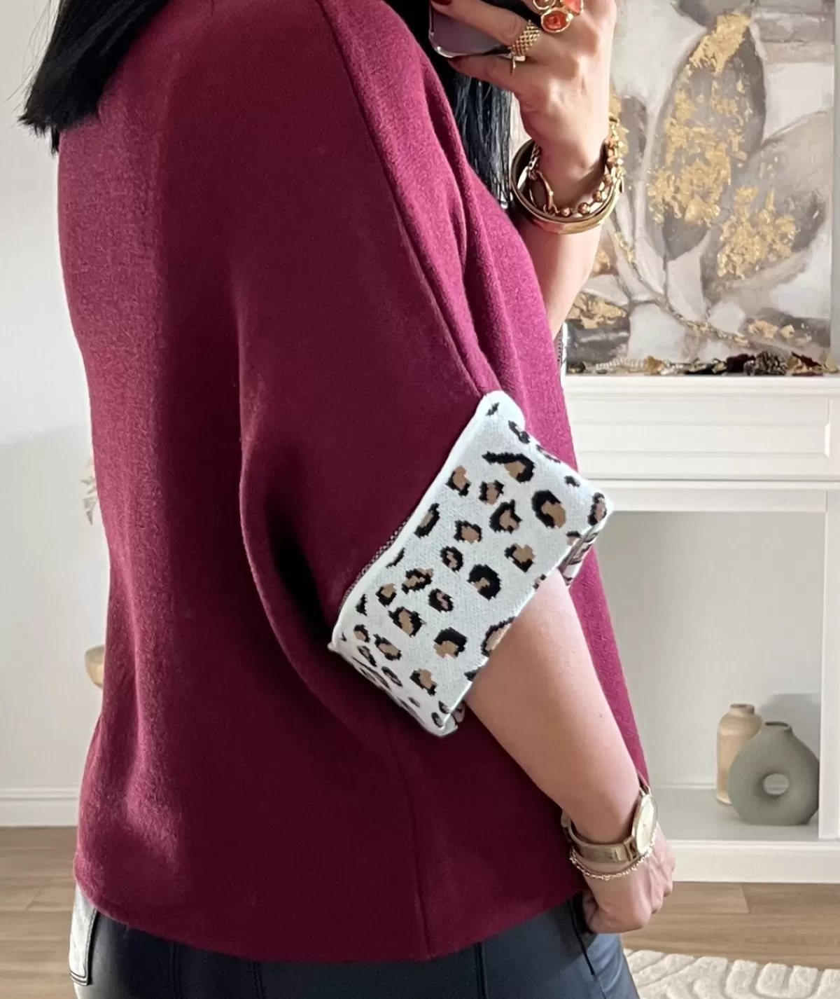 La boutique de Lilie Pulls / Gilets>PULL SOURAYA Bordeaux