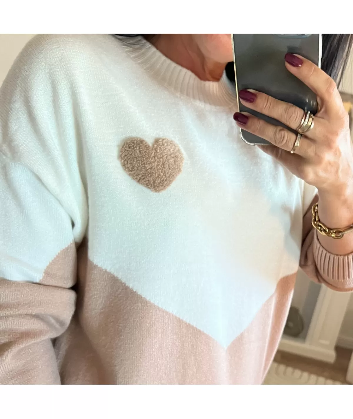La boutique de Lilie Pulls / Gilets>PULL VALENTIN Taupe