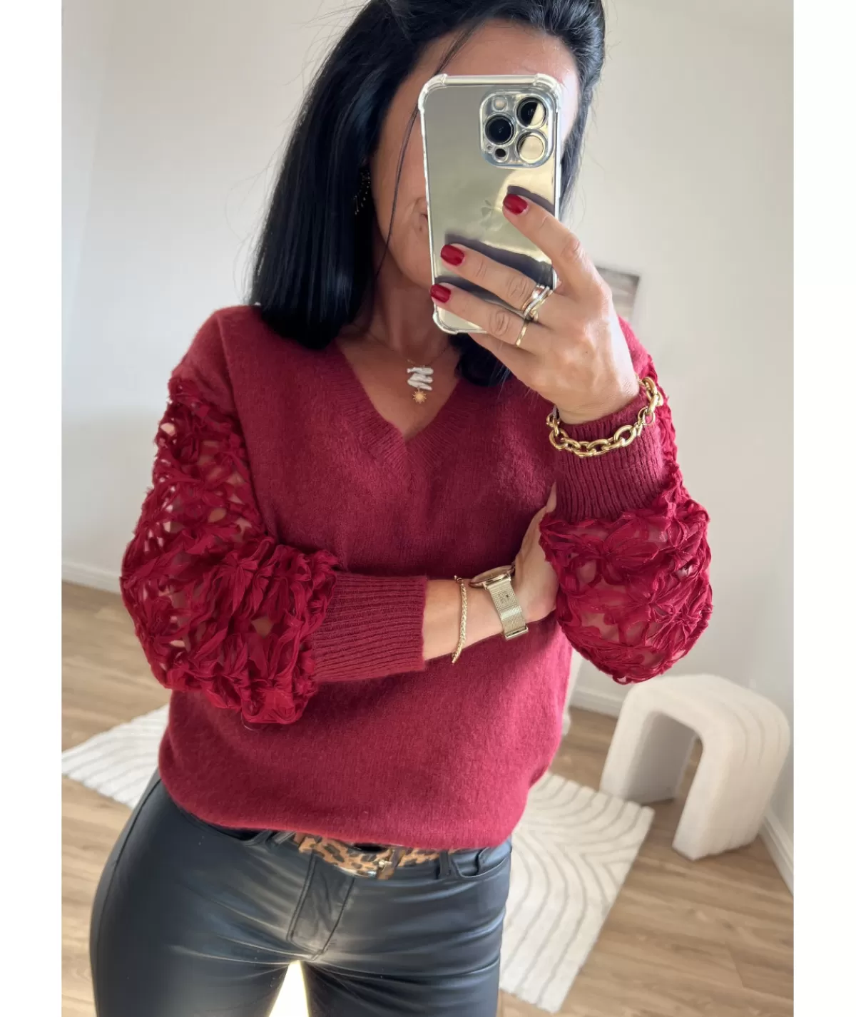 La boutique de Lilie Pulls / Gilets>PULL XARA Bordeaux
