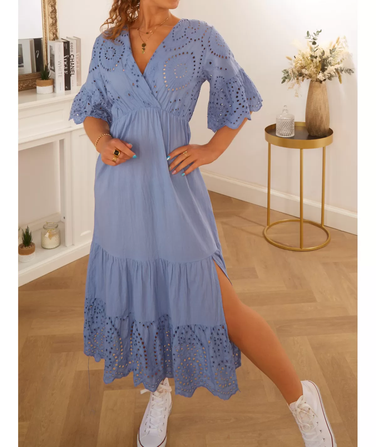 La boutique de Lilie Robes>ROBE ADELE Jeans