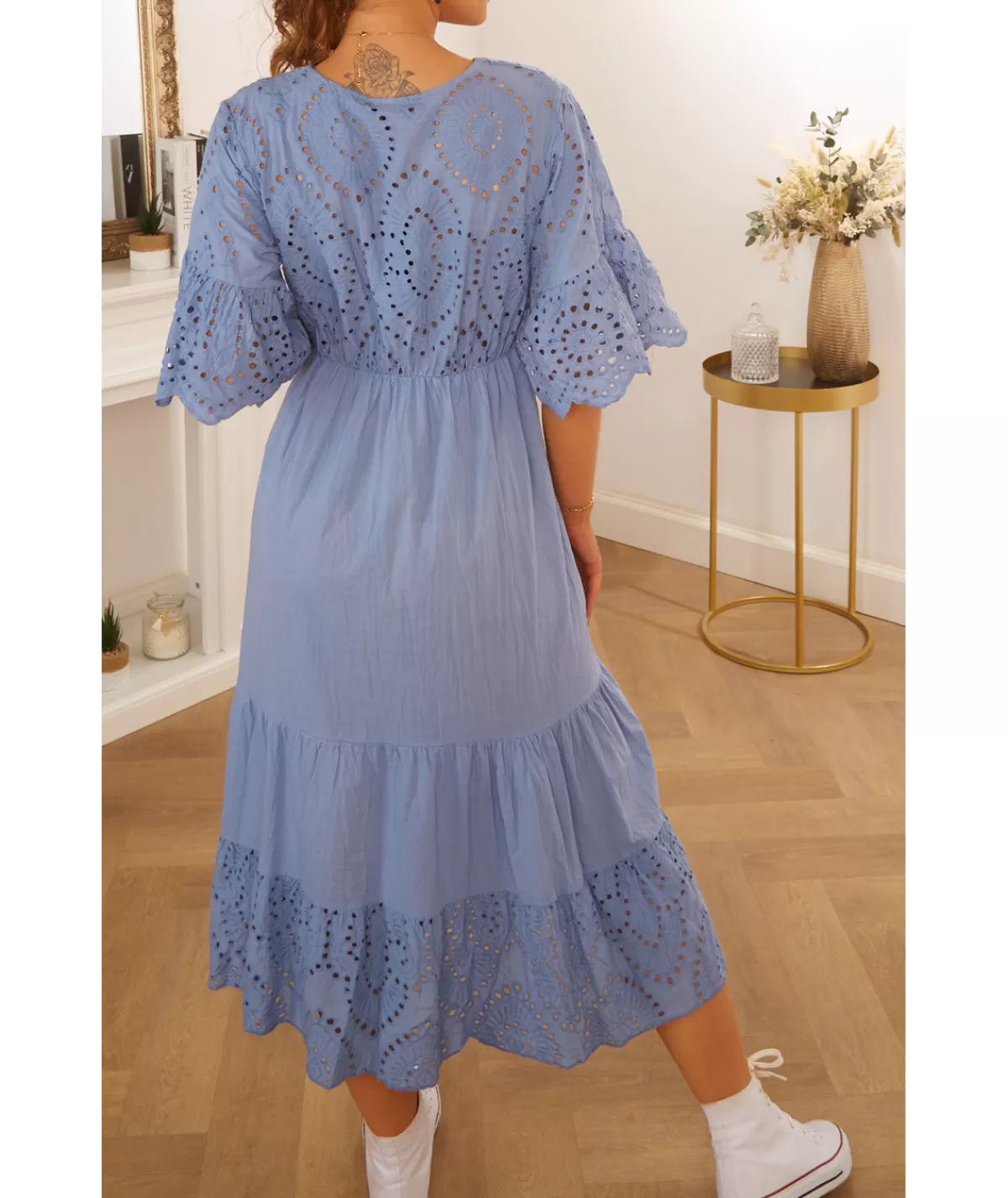 La boutique de Lilie Robes>ROBE ADELE Jeans