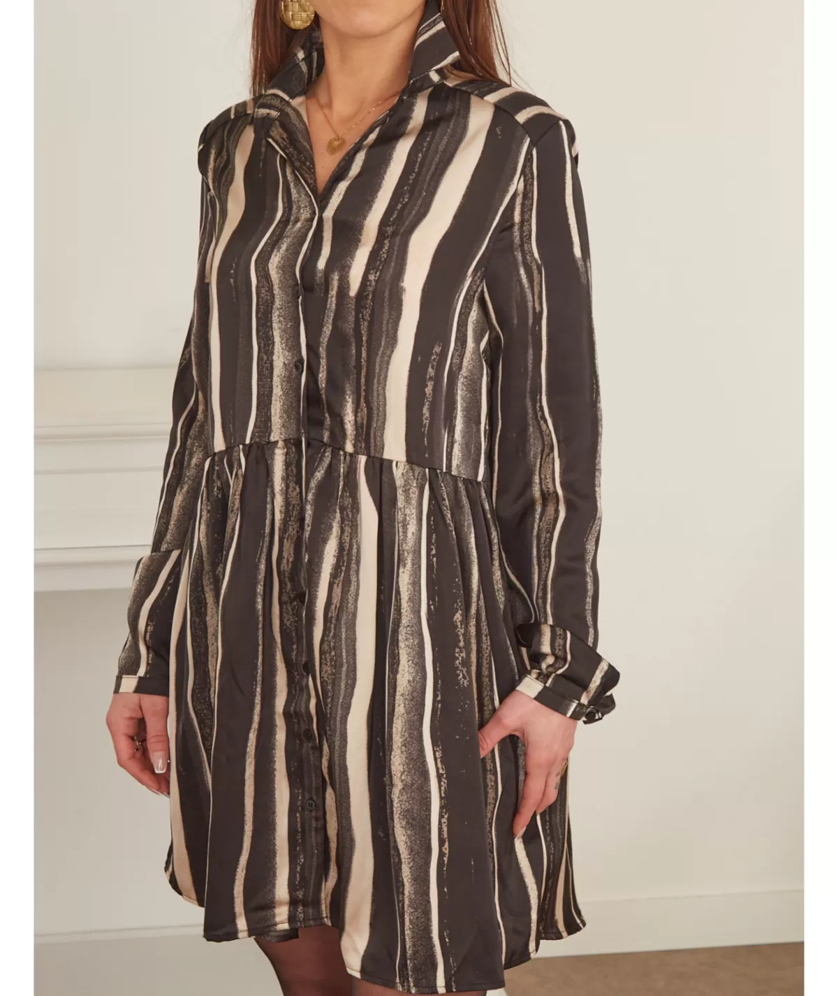 La boutique de Lilie Robes>ROBE ADILE Noir