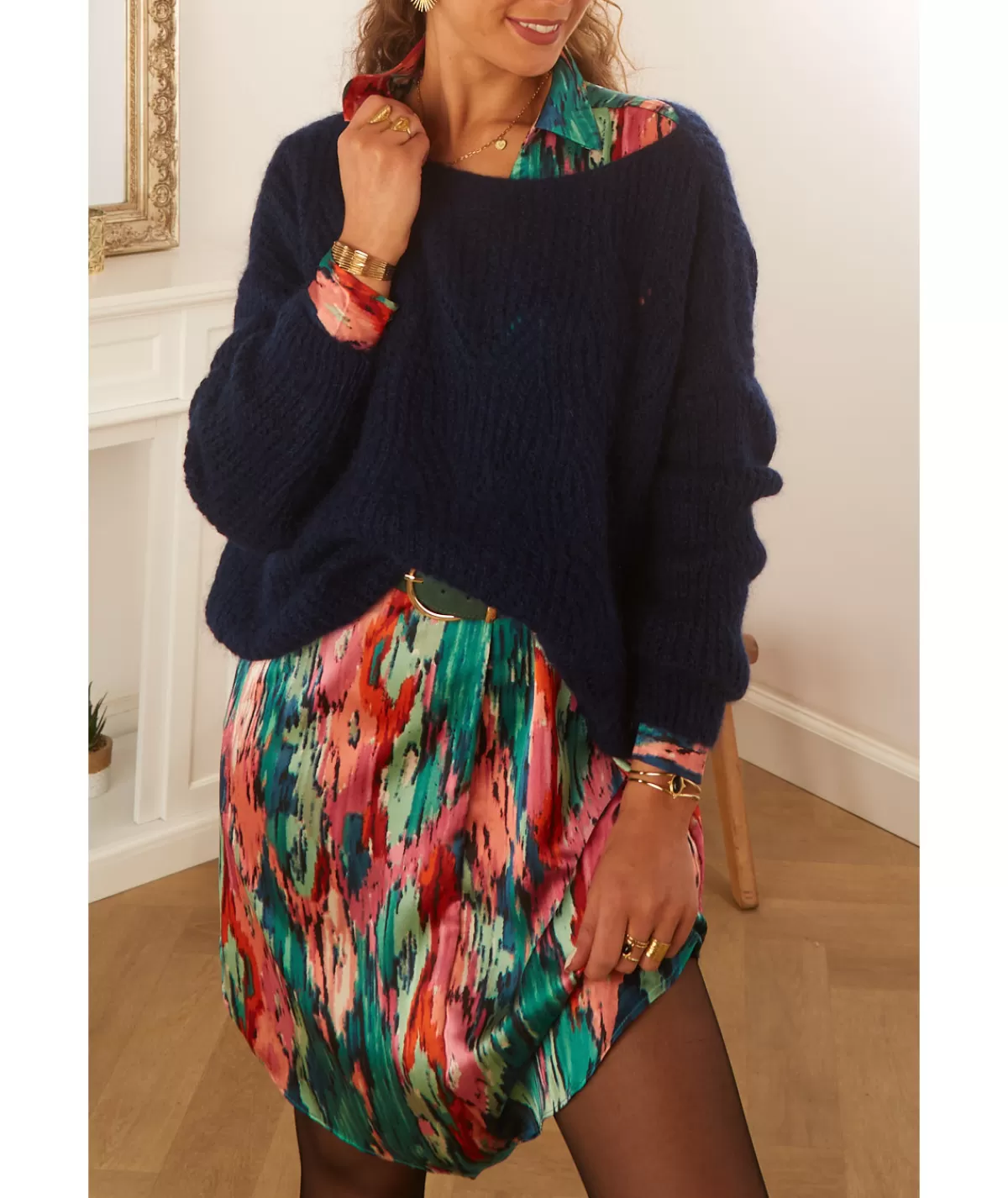 La boutique de Lilie Robes>ROBE ALEXIA Vert