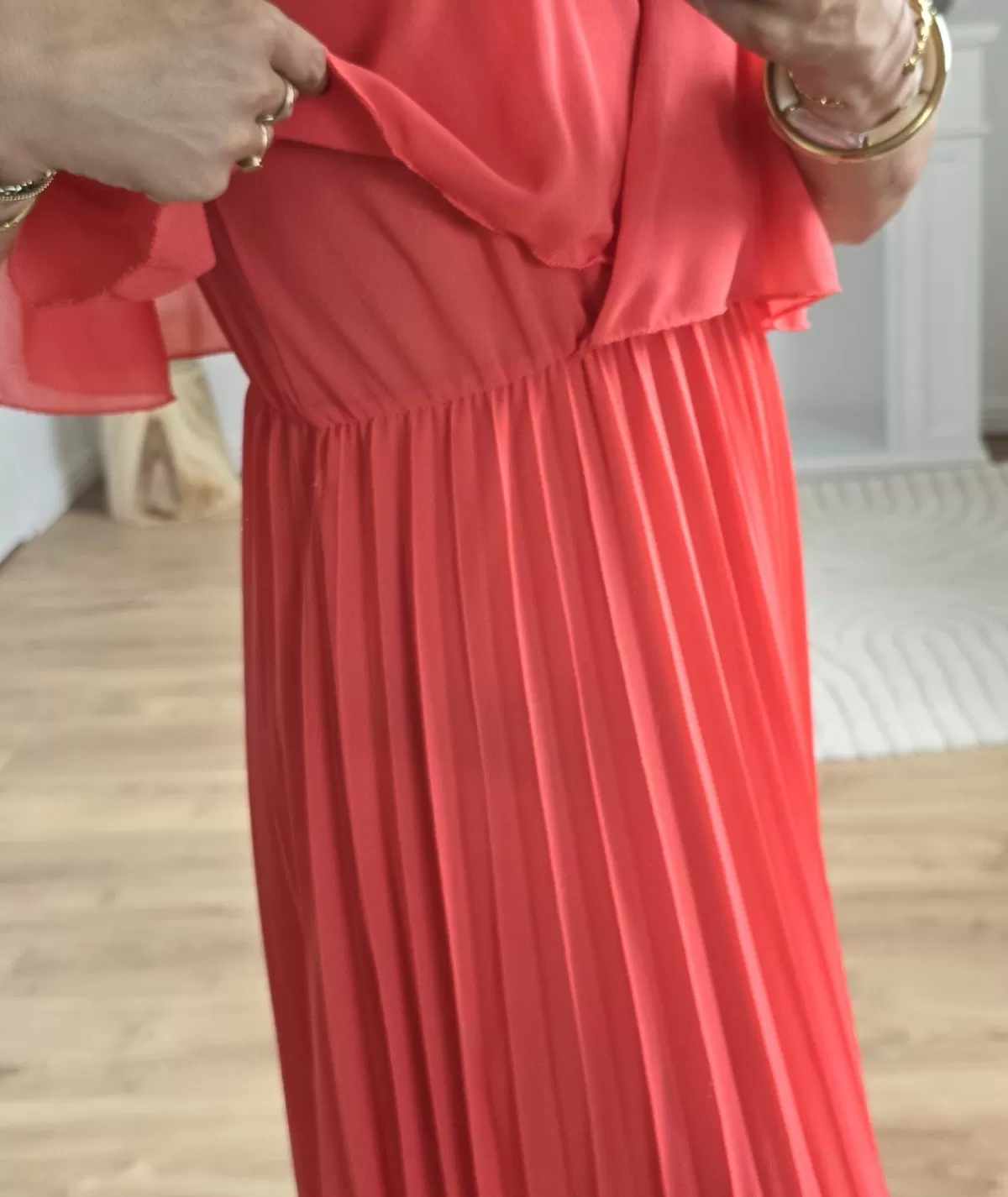 La boutique de Lilie Robes>ROBE ALICE Corail