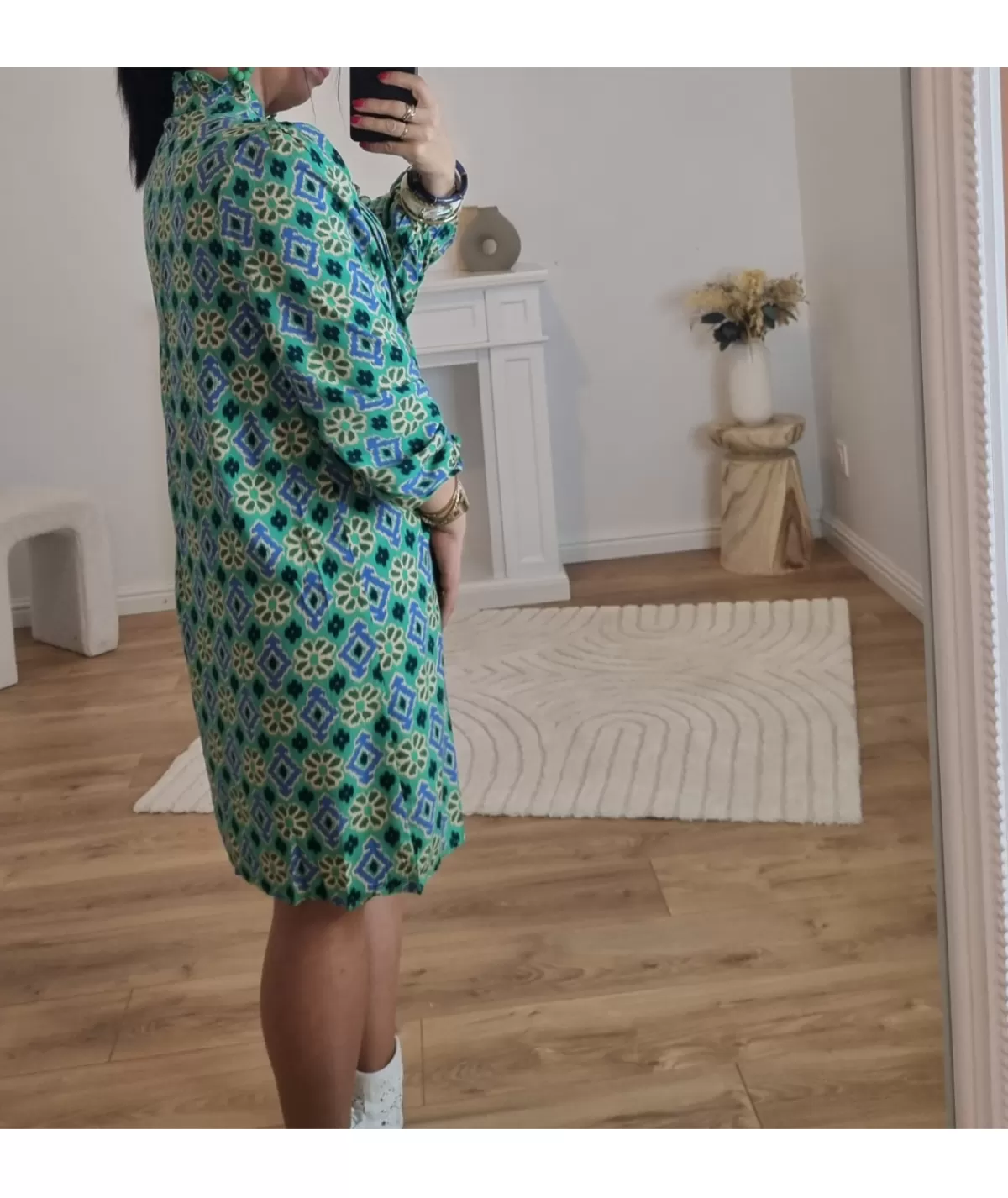 La boutique de Lilie Robes>ROBE ALICIA Vert