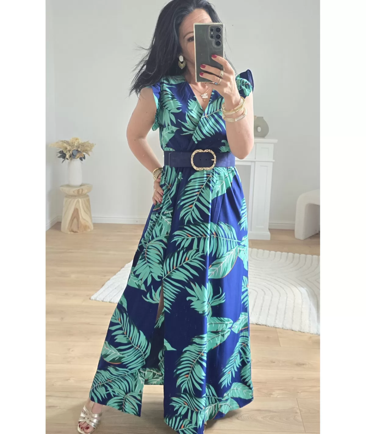 La boutique de Lilie Robes>ROBE ANGELA Marine