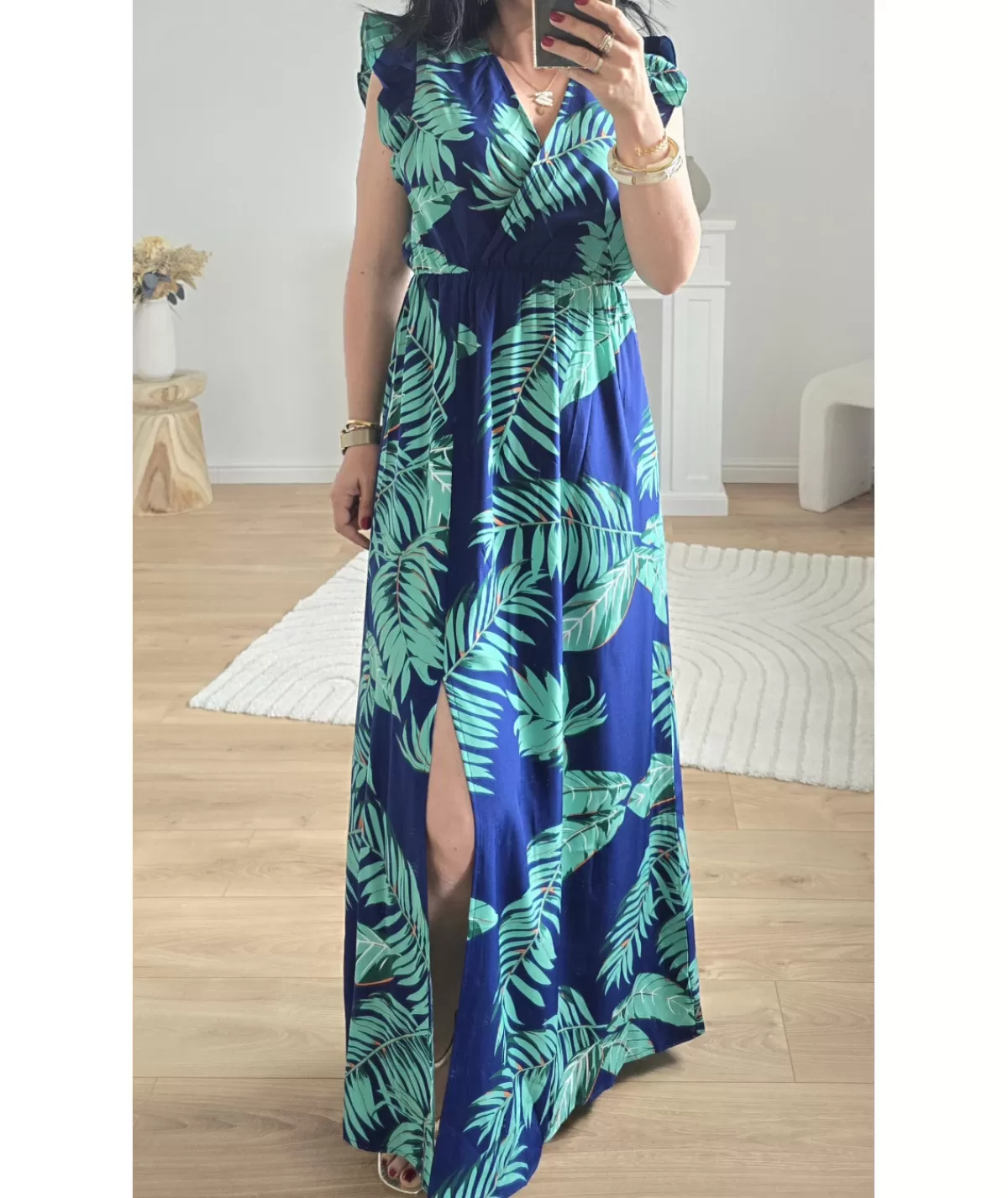 La boutique de Lilie Robes>ROBE ANGELA Marine