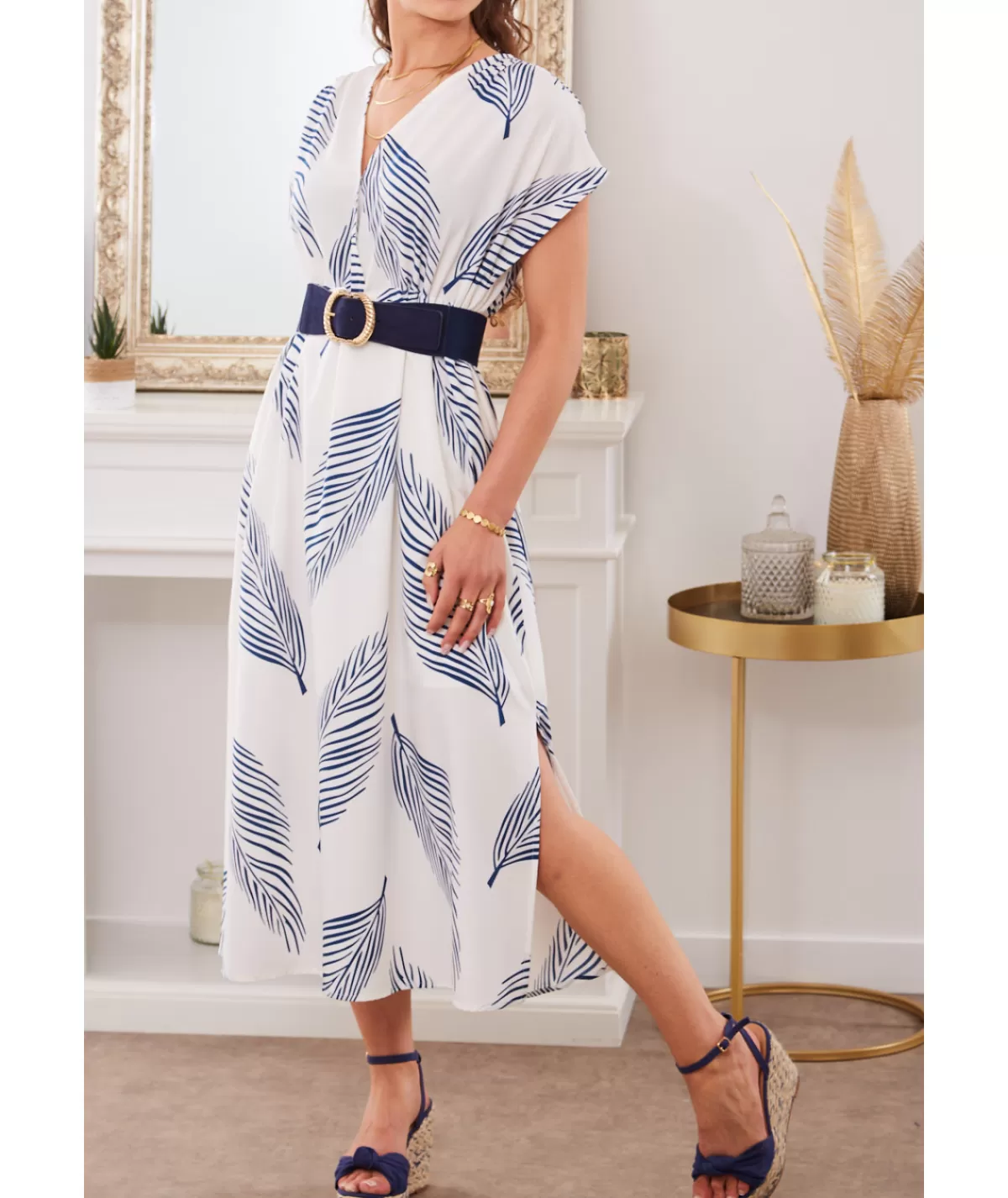 La boutique de Lilie Robes>ROBE ANGIE Blanc