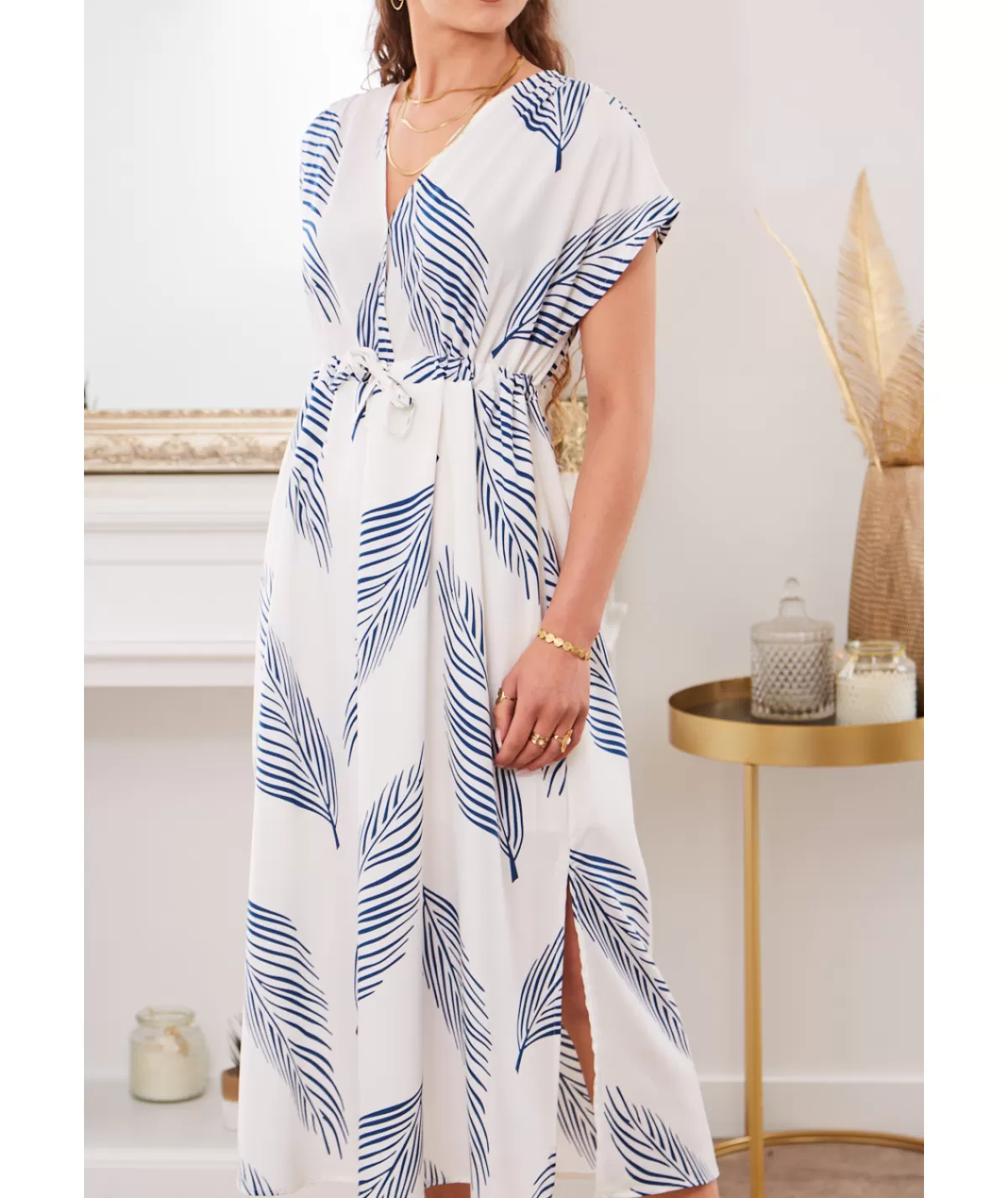 La boutique de Lilie Robes>ROBE ANGIE Blanc