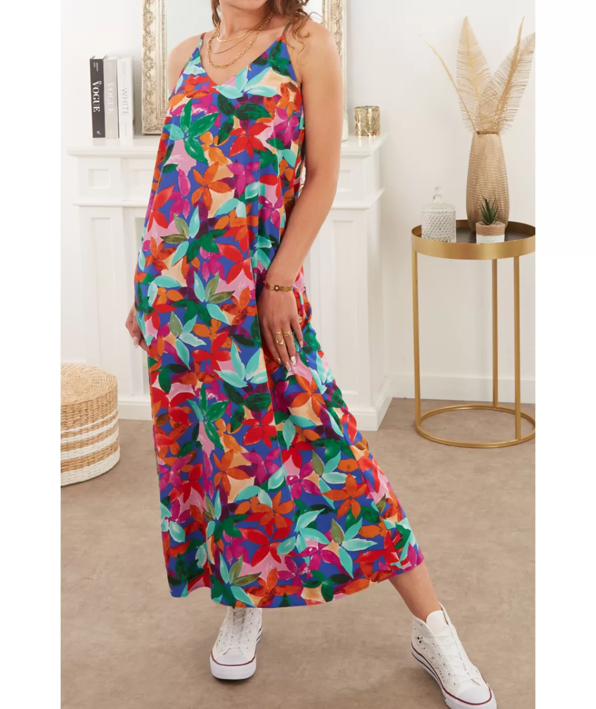 La boutique de Lilie Robes>ROBE ASHLEY Multicolore