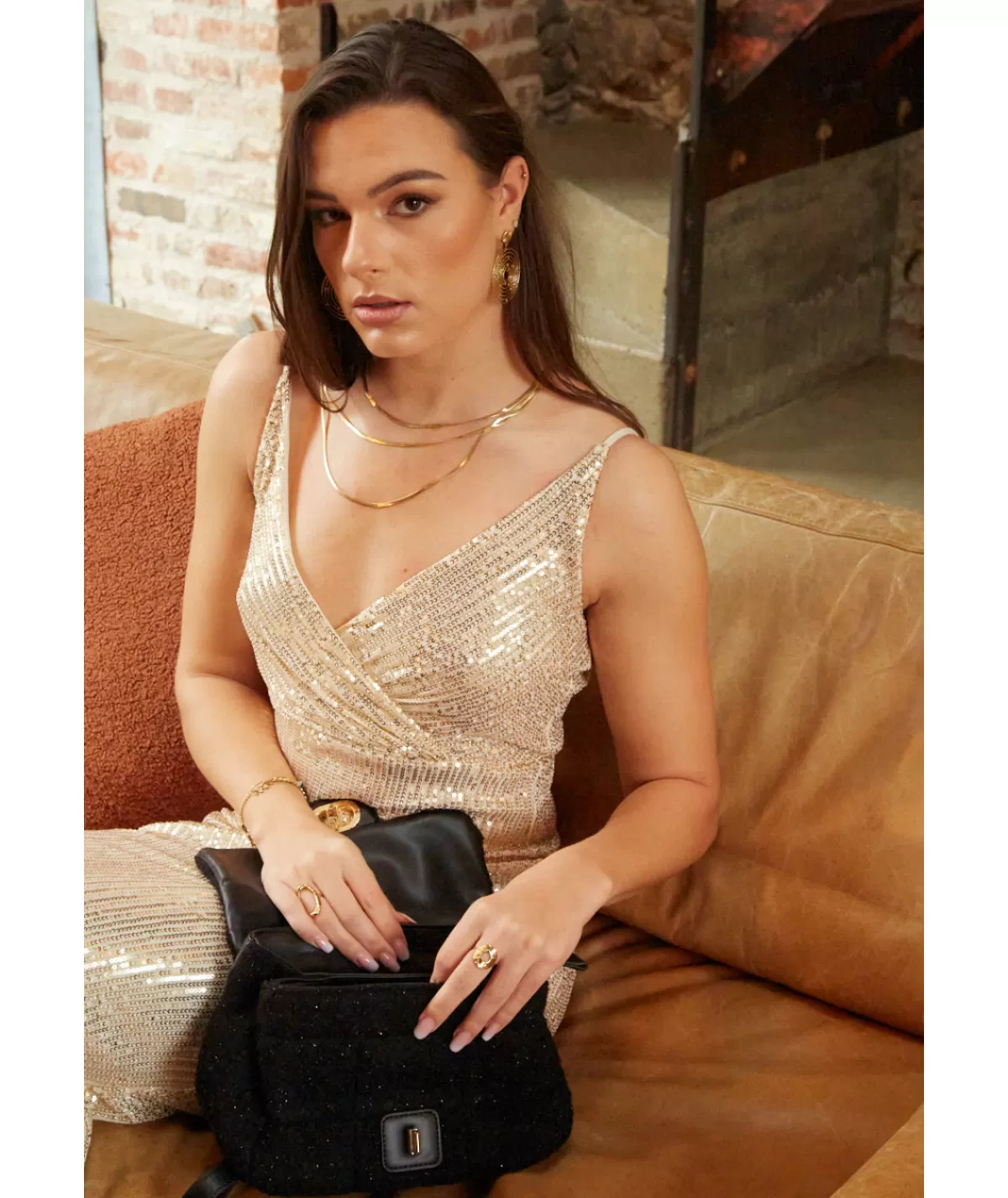 La boutique de Lilie Robes>ROBE ASTRIDE Dore