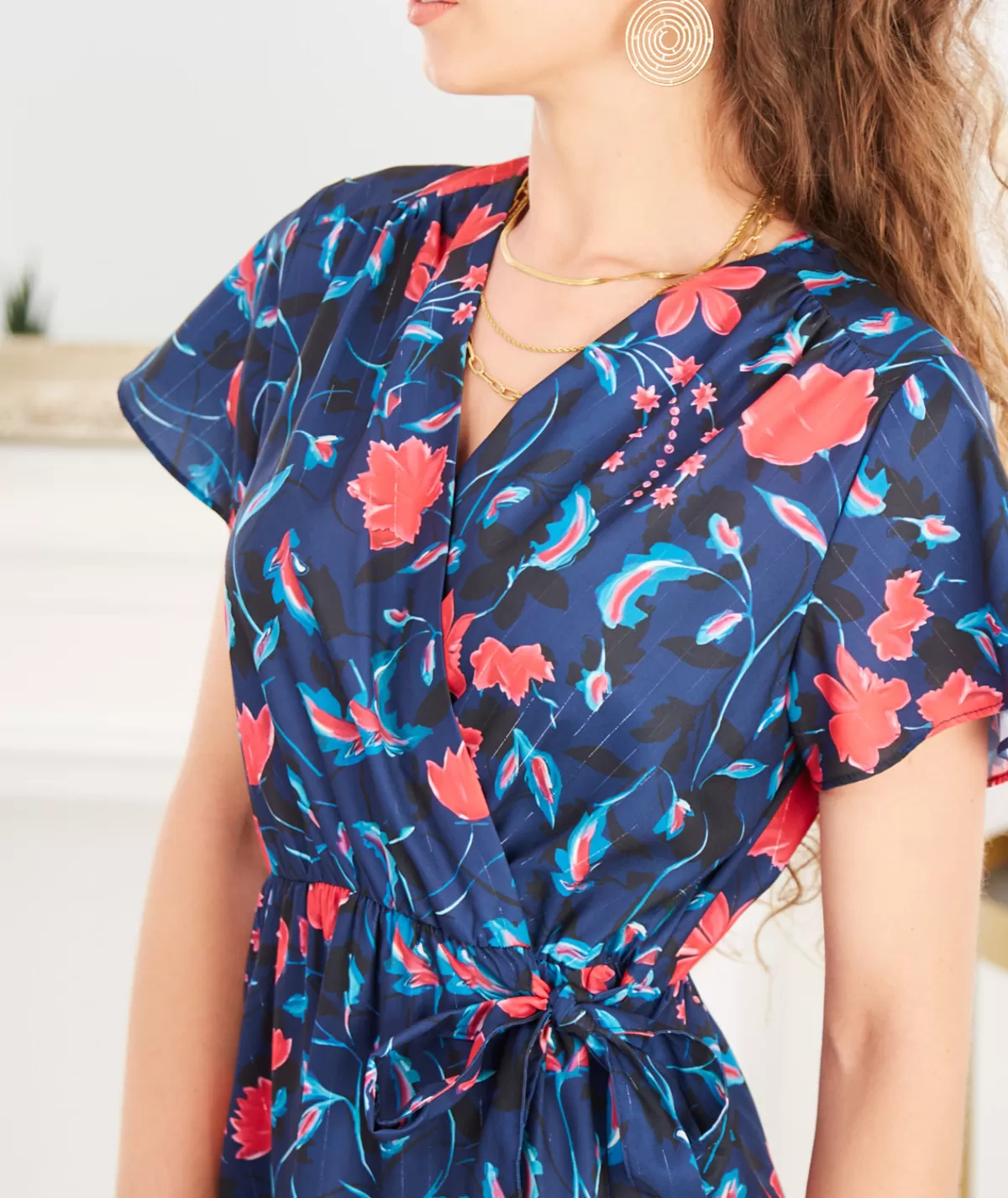 La boutique de Lilie Robes>ROBE AURELIE Marine