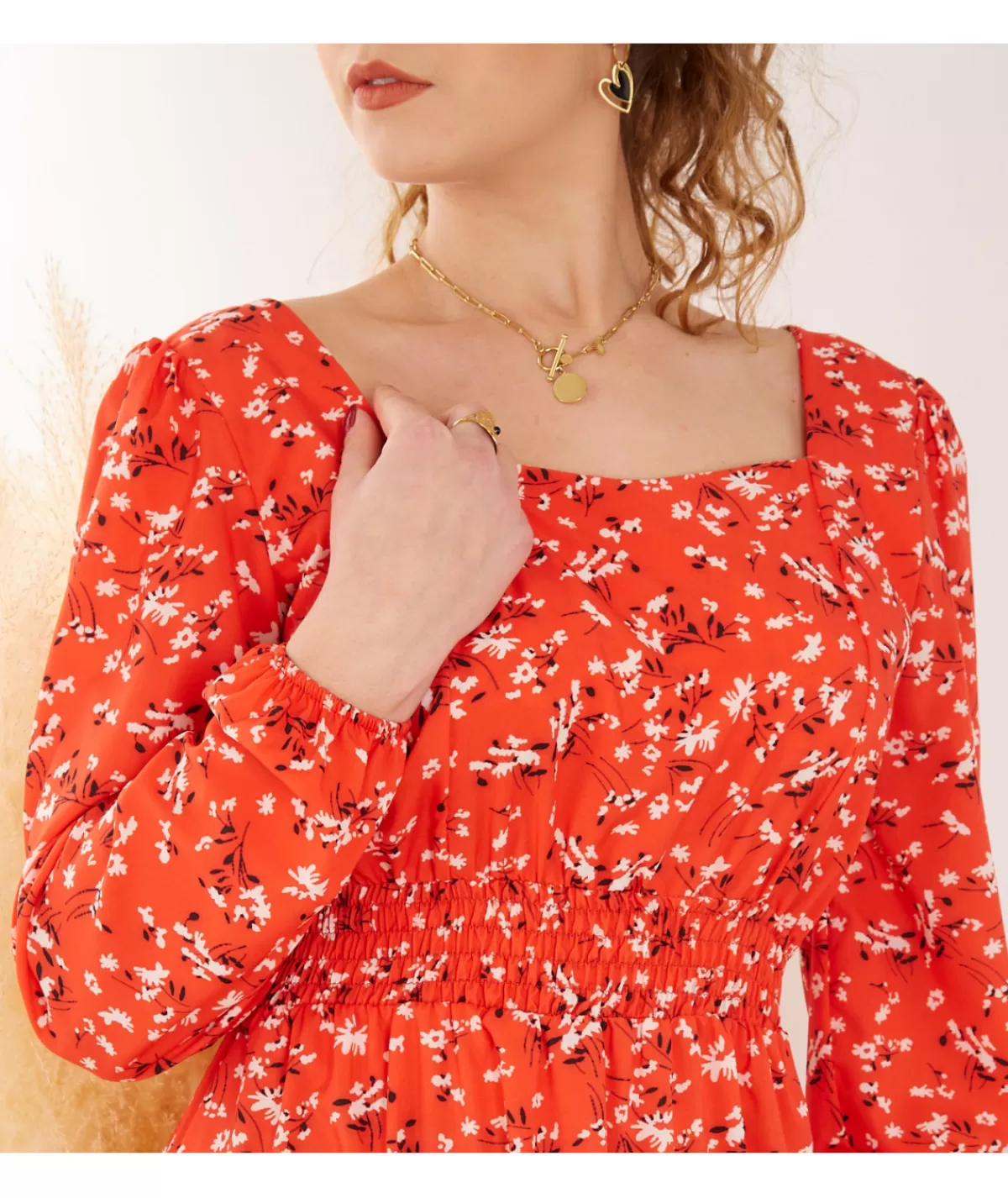 La boutique de Lilie Robes>ROBE AURELIE Rouge