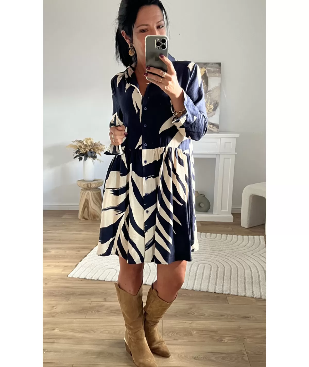 La boutique de Lilie Robes>ROBE AURELIEN Bleu