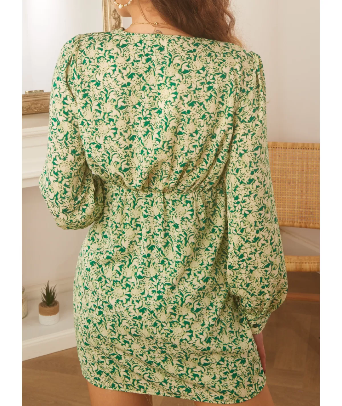 La boutique de Lilie Robes>ROBE BEA Vert
