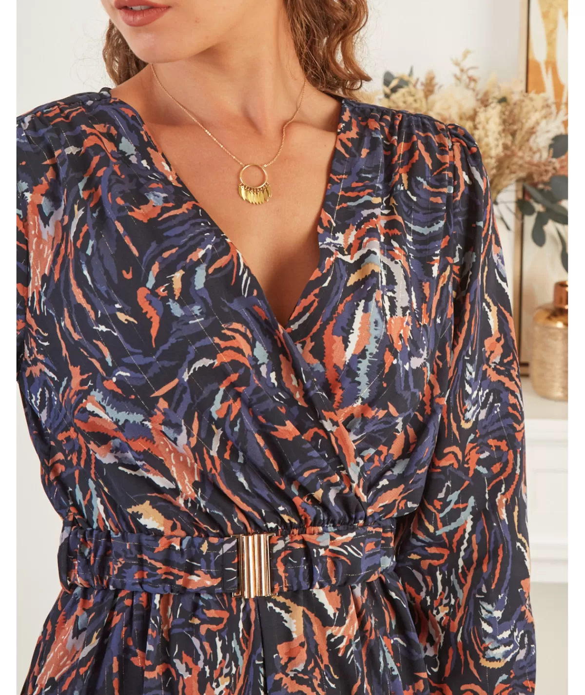 La boutique de Lilie Robes>ROBE BEATRICE Marine