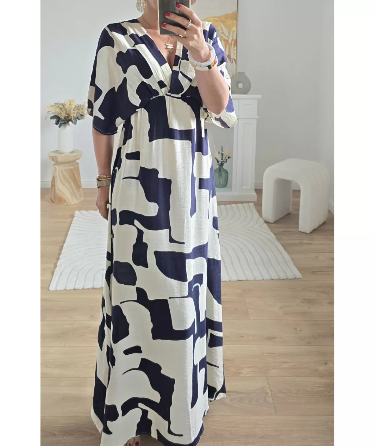 La boutique de Lilie Robes>ROBE BELLA Marine