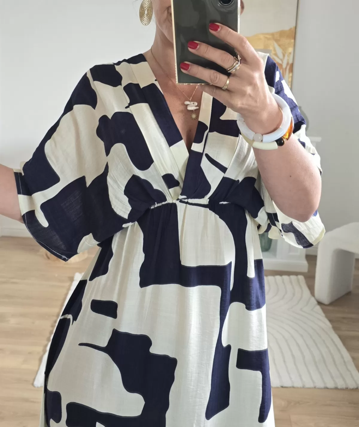 La boutique de Lilie Robes>ROBE BELLA Marine