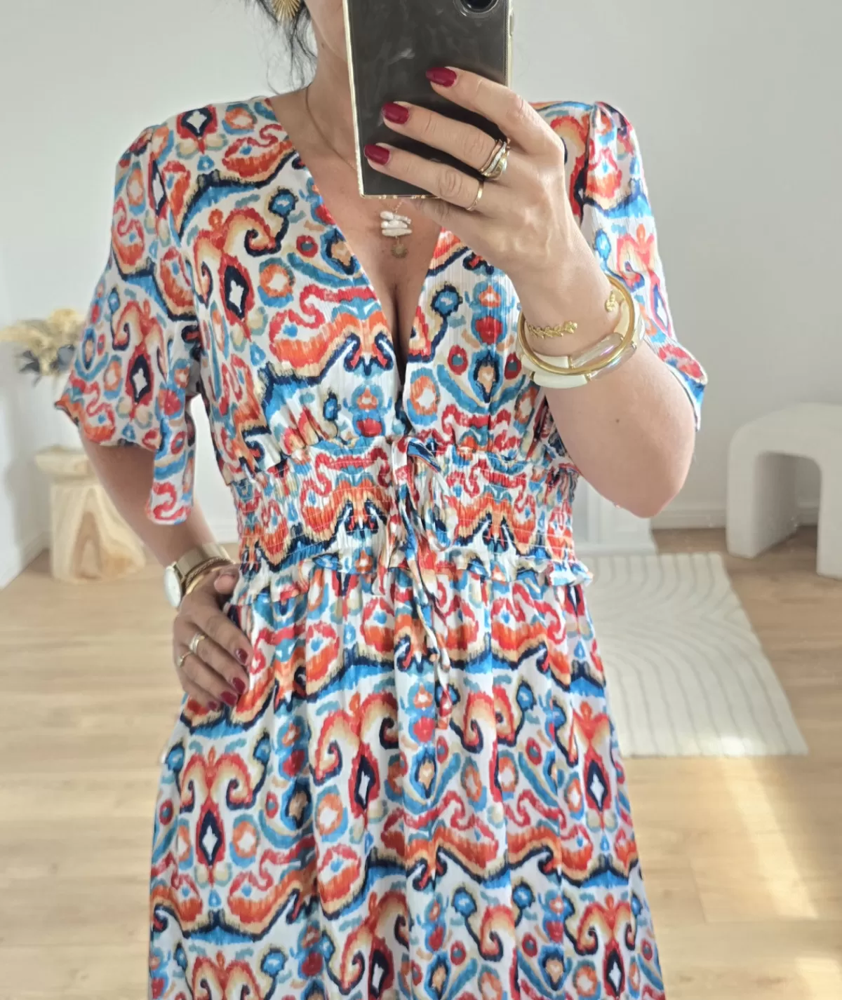 La boutique de Lilie Robes>ROBE BIANCA Blanc