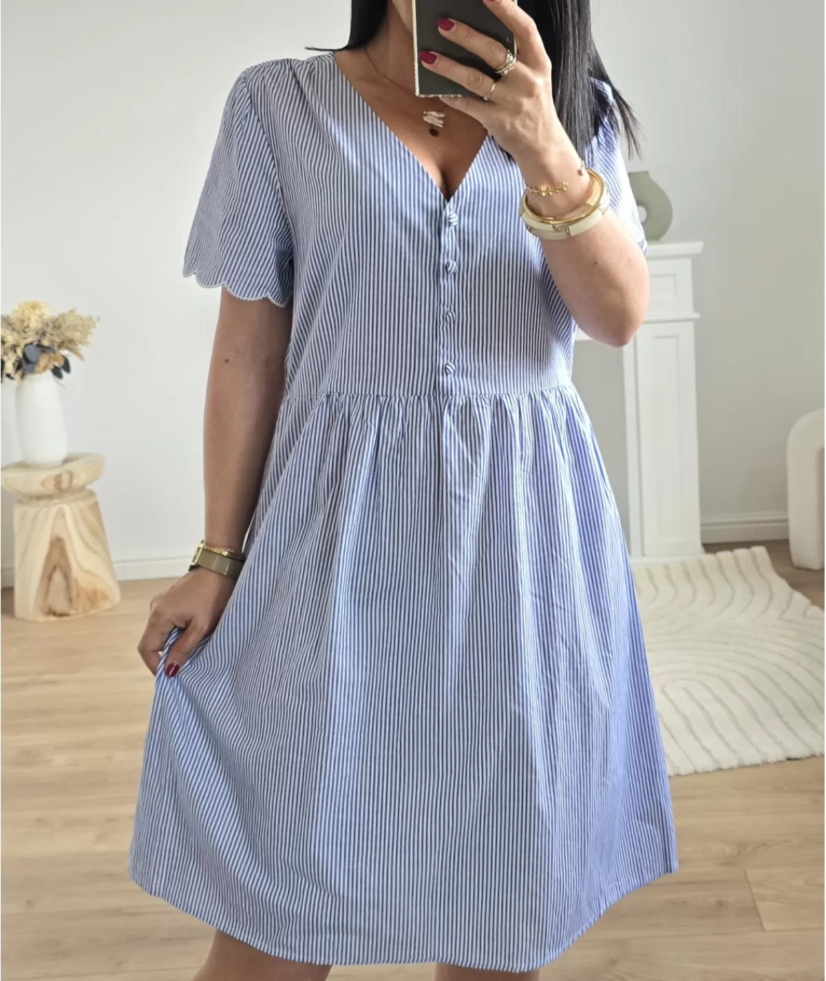La boutique de Lilie Robes>ROBE CALIE Bleuciel