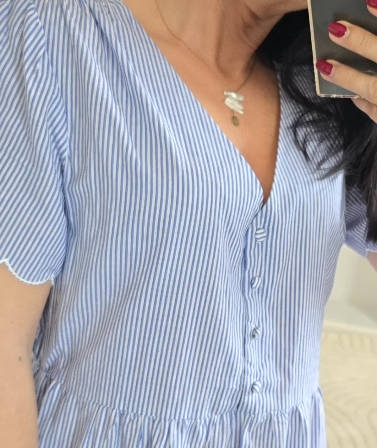 La boutique de Lilie Robes>ROBE CALIE Bleuciel