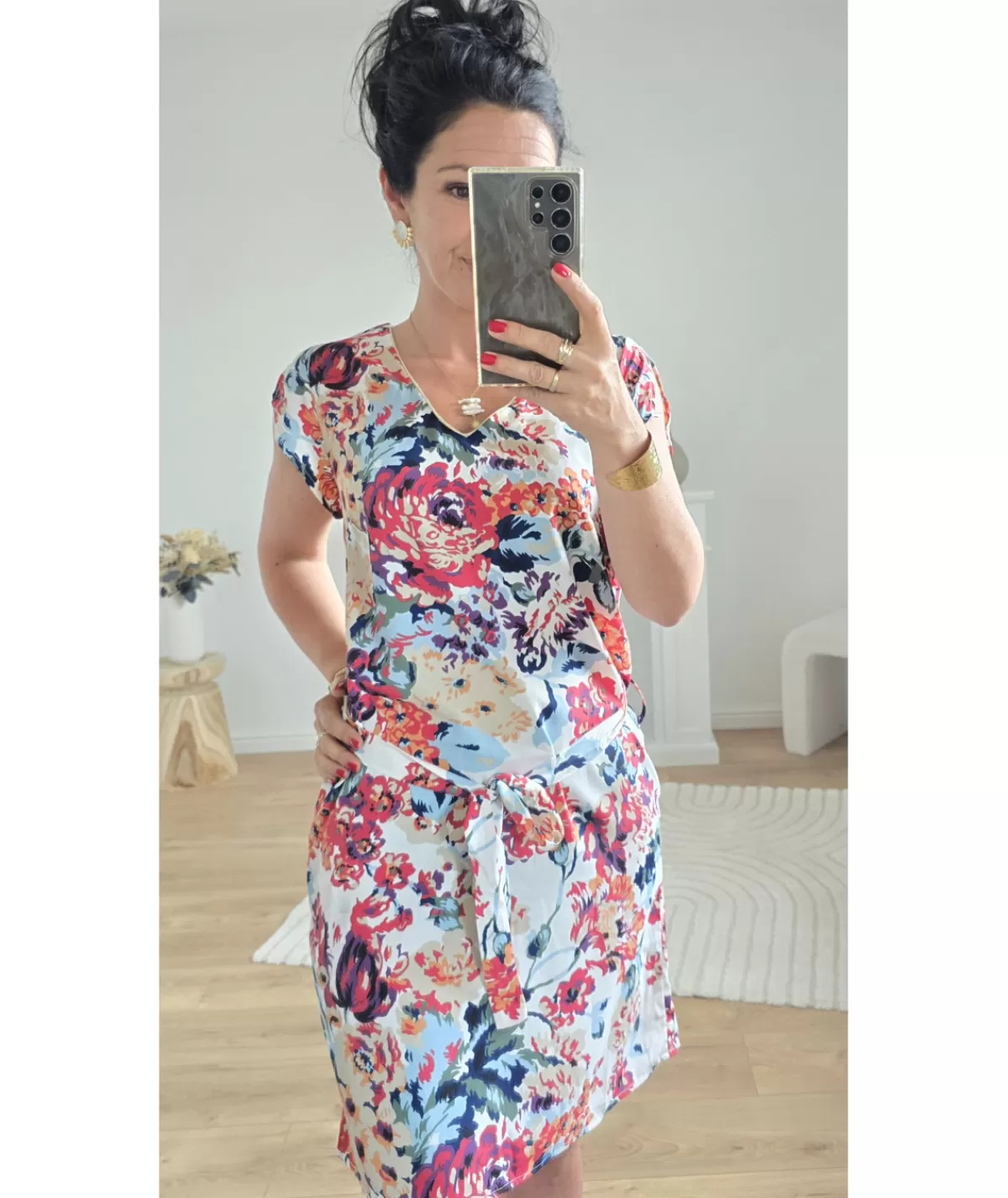 La boutique de Lilie Robes>ROBE CARLITA Blanc