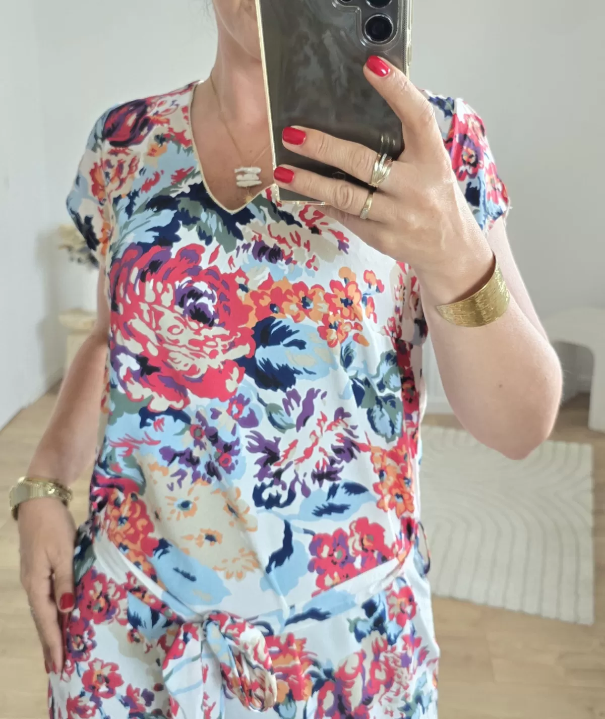La boutique de Lilie Robes>ROBE CARLITA Blanc