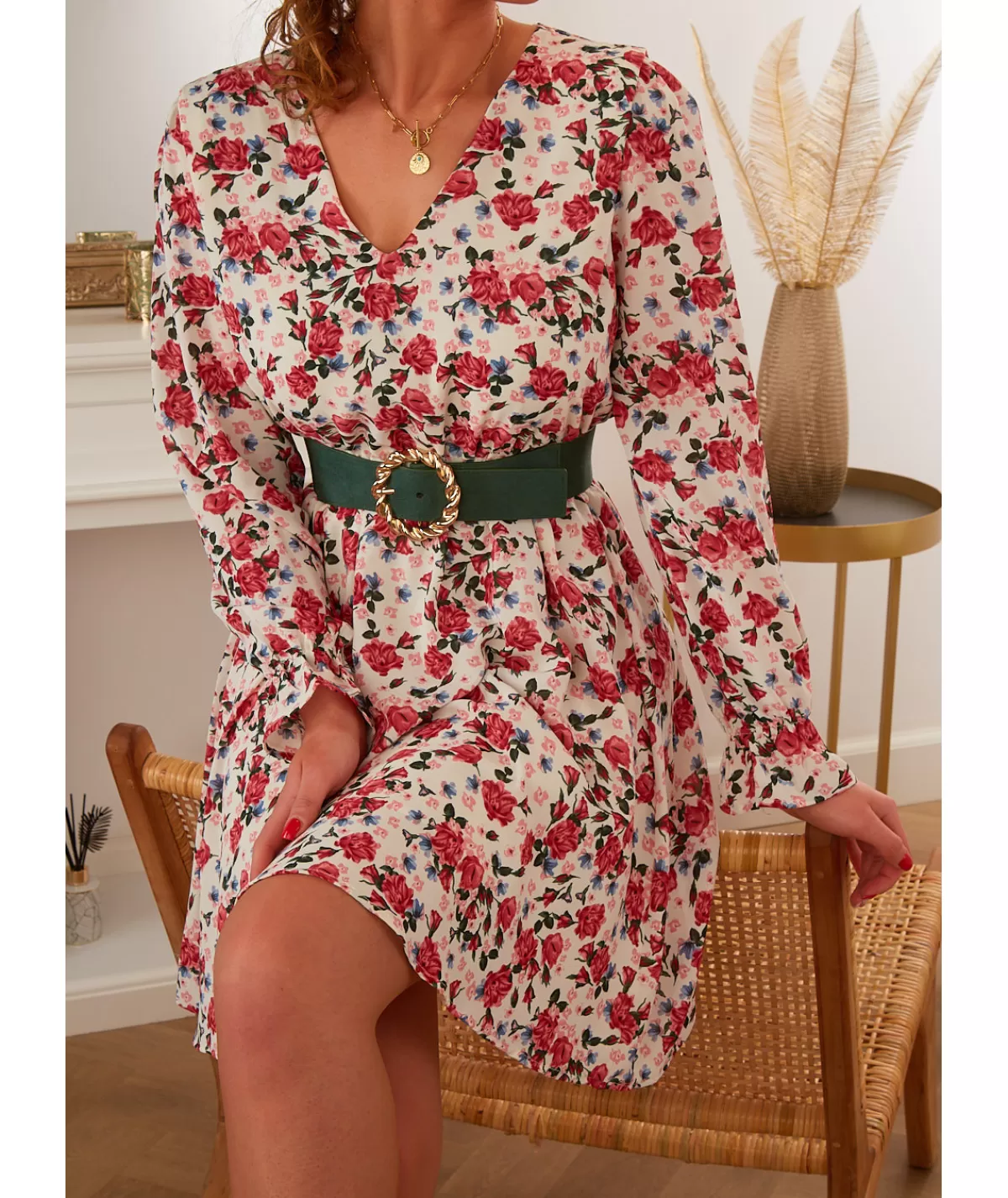 La boutique de Lilie Robes>ROBE CELYA Ivoire/ecru