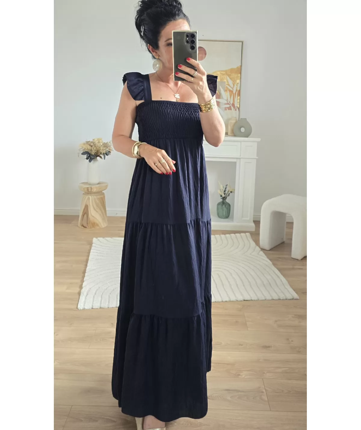 La boutique de Lilie Robes>ROBE CLAIRE II Marine