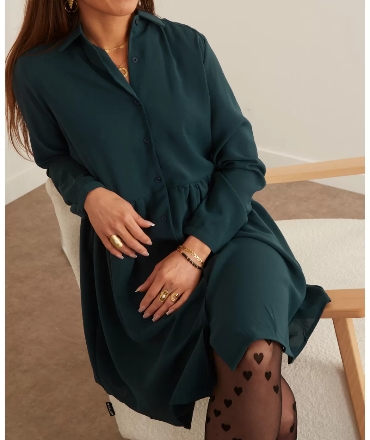 La boutique de Lilie Robes>ROBE CLEO Bleucanard