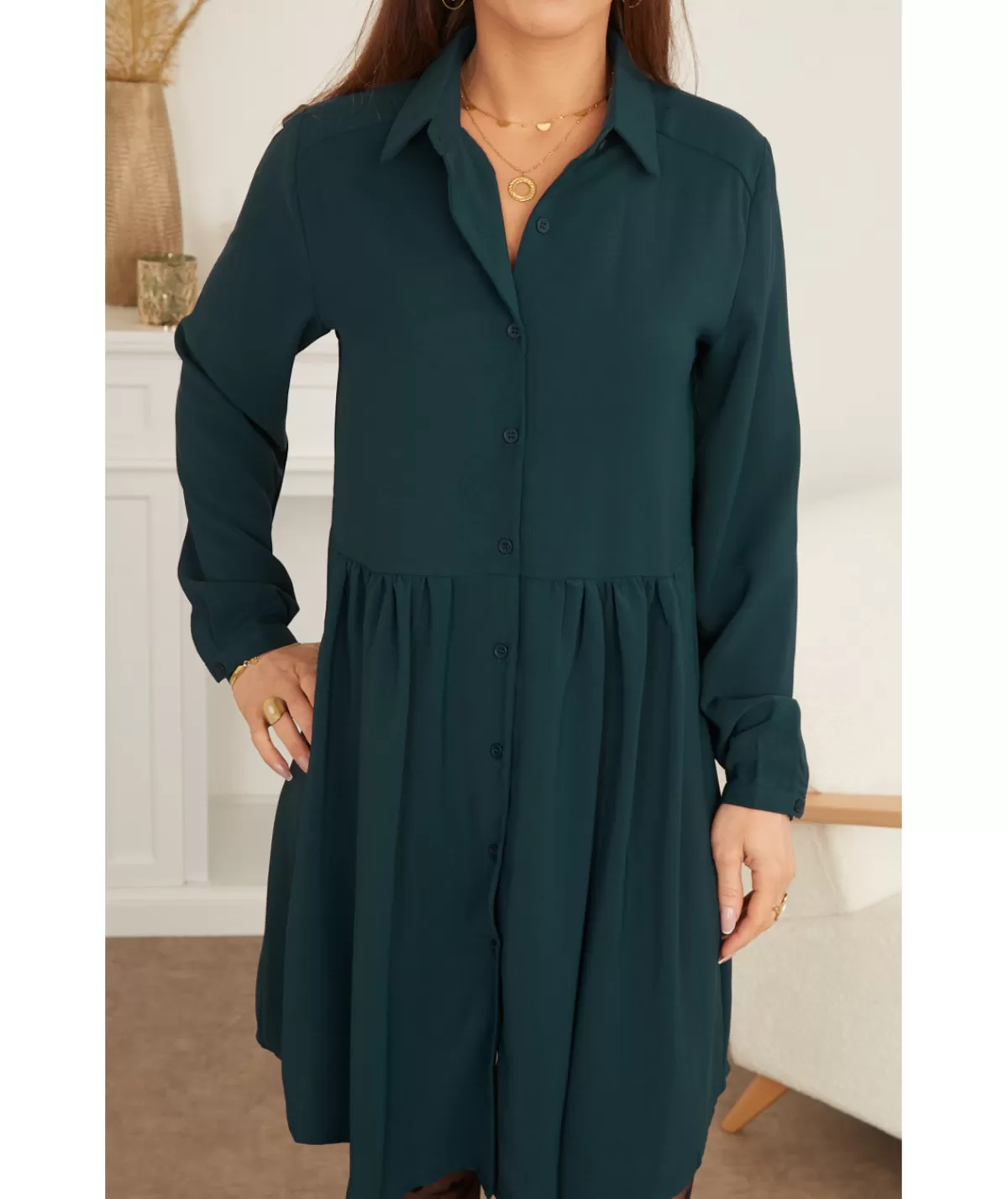 La boutique de Lilie Robes>ROBE CLEO Bleucanard