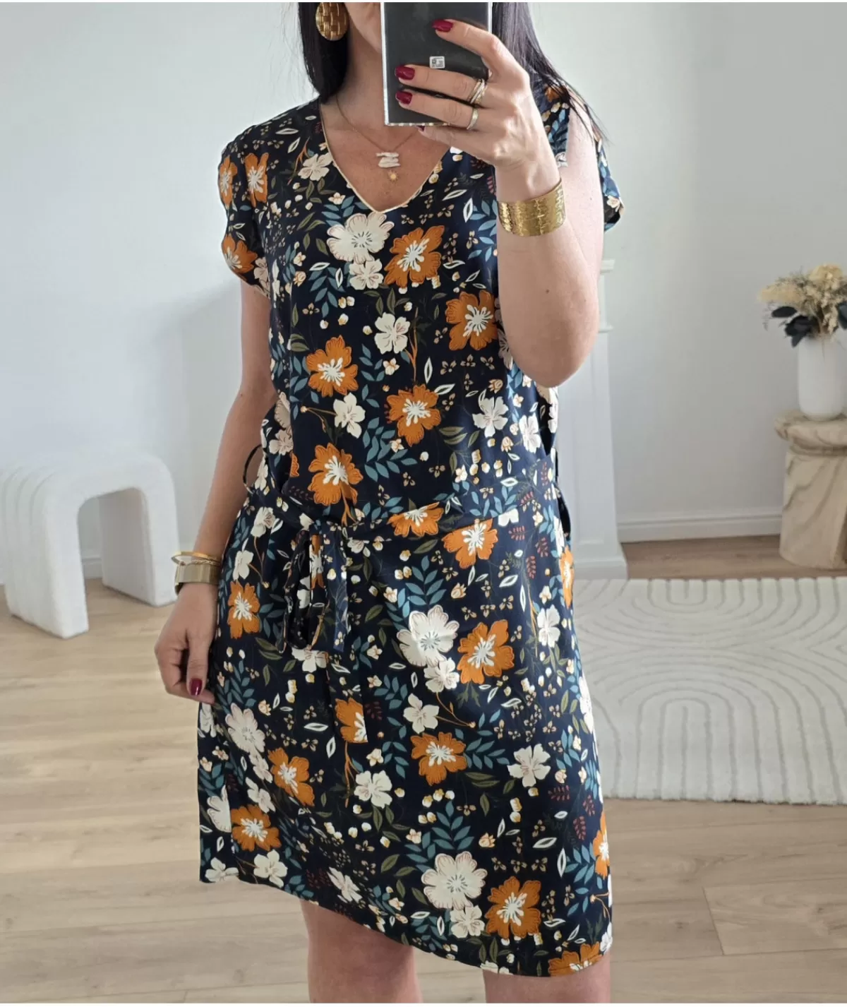 La boutique de Lilie Robes>ROBE CORALIE Marine