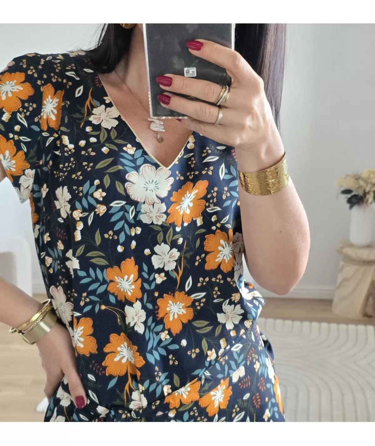La boutique de Lilie Robes>ROBE CORALIE Marine