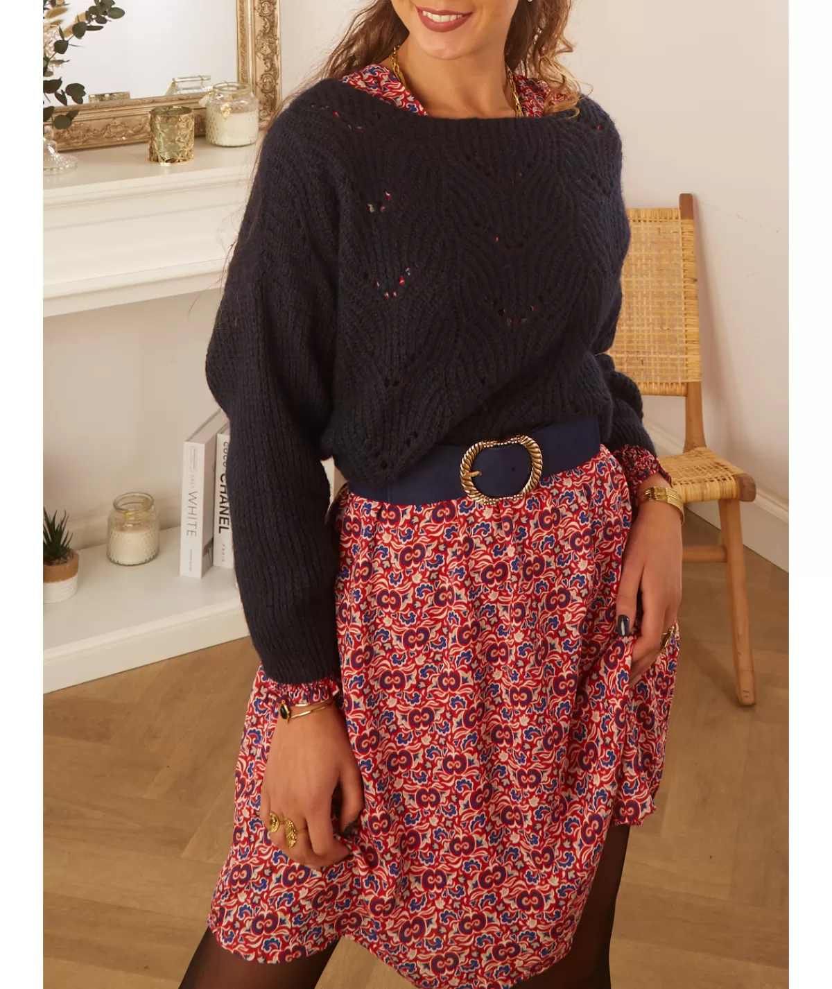 La boutique de Lilie Robes>ROBE DALIE Rouge