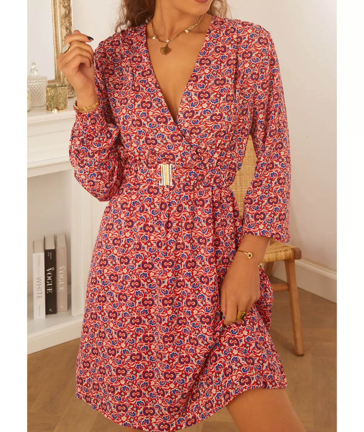 La boutique de Lilie Robes>ROBE DALIE Rouge