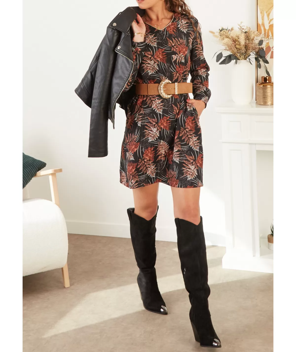 La boutique de Lilie Robes>ROBE DANIE Noir
