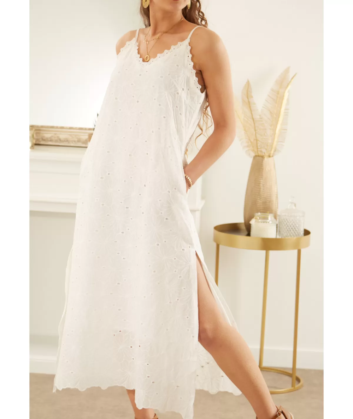 La boutique de Lilie Robes>ROBE DESTINEE Blanc