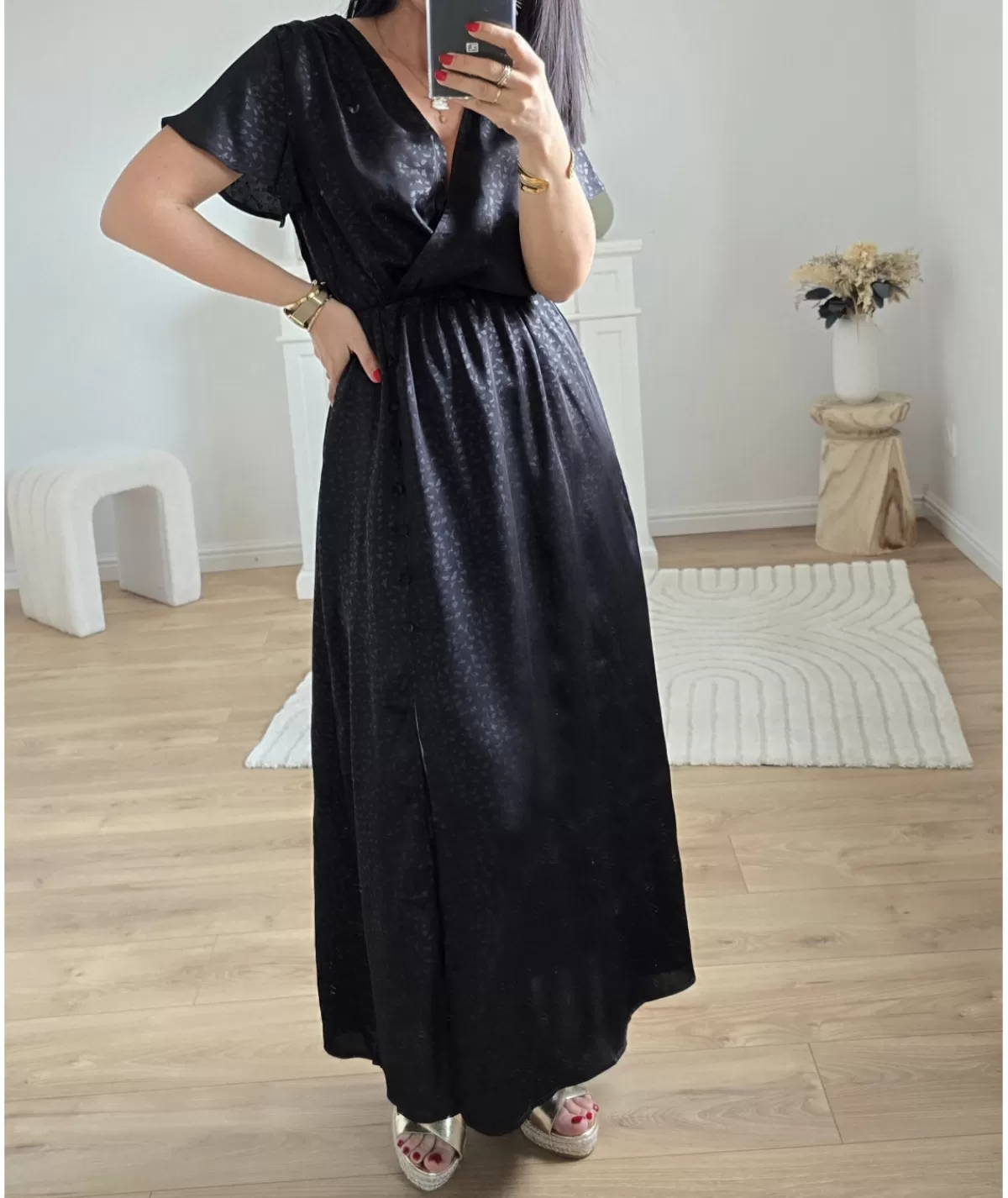La boutique de Lilie Robes>ROBE DONATIEN Noir