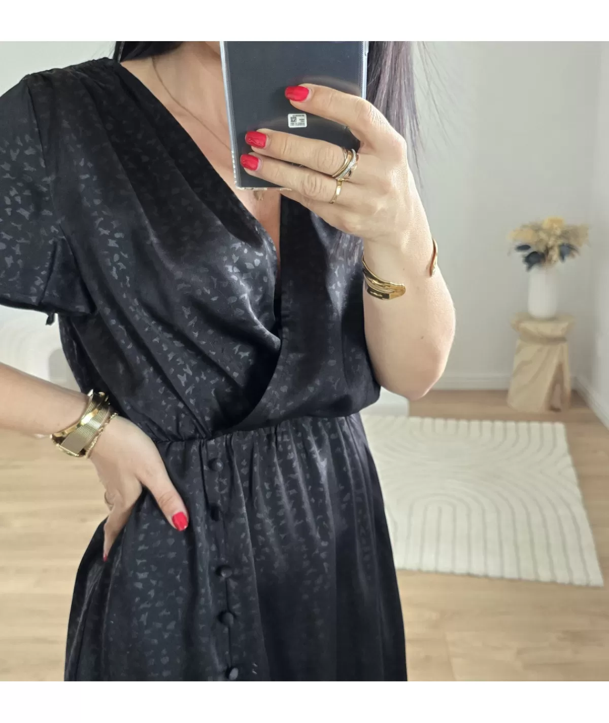 La boutique de Lilie Robes>ROBE DONATIEN Noir