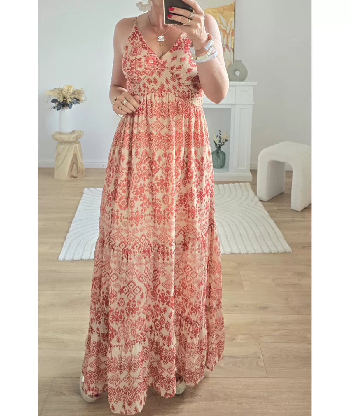 La boutique de Lilie Robes>ROBE ELENA Rouge