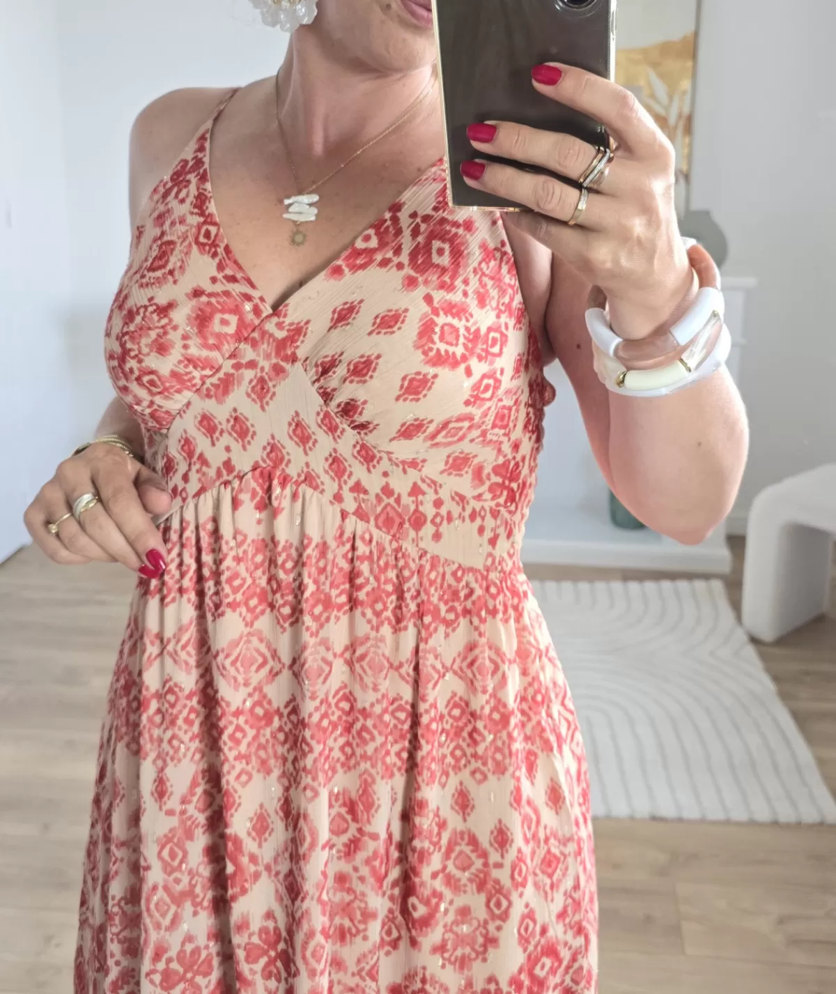 La boutique de Lilie Robes>ROBE ELENA Rouge
