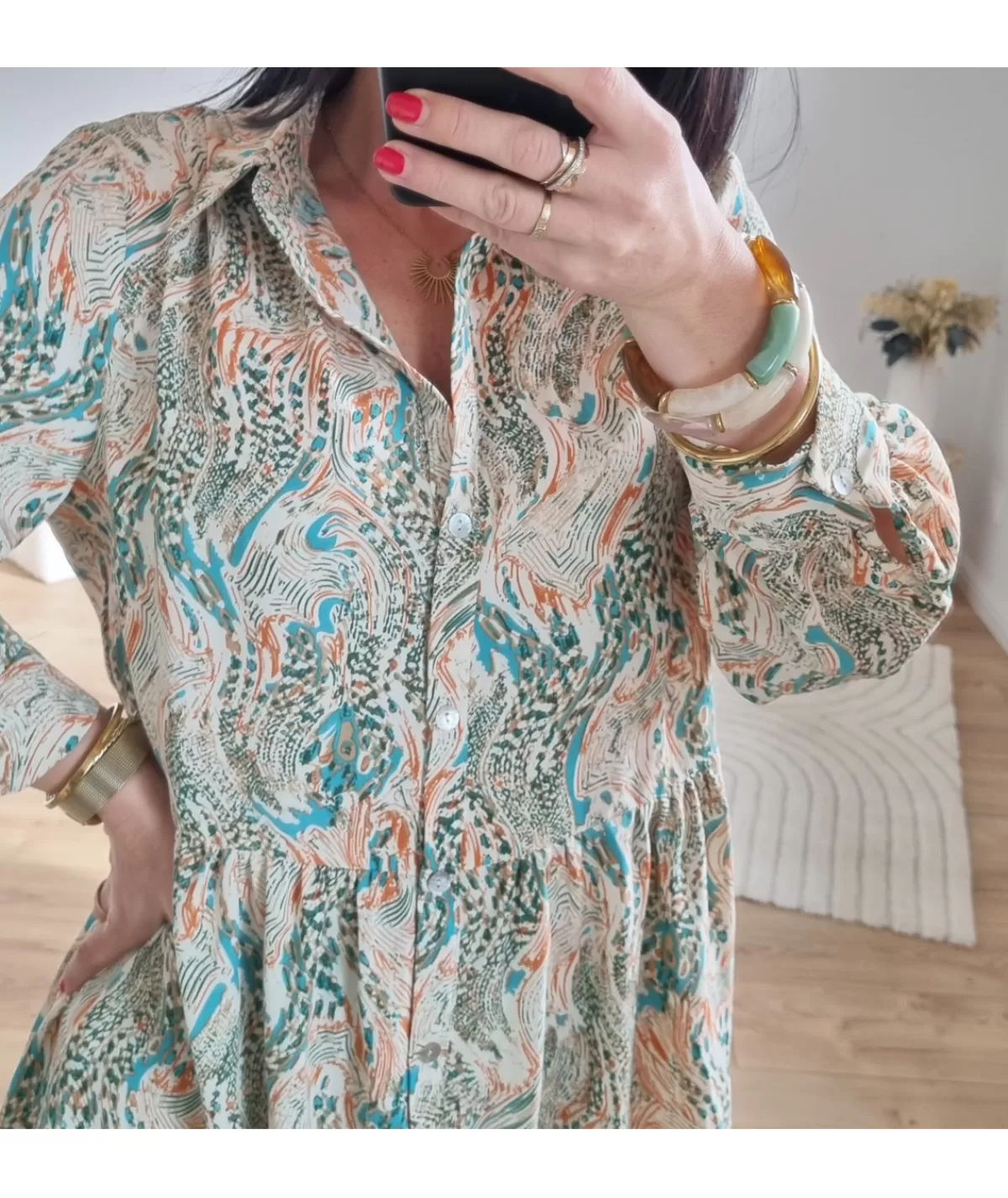 La boutique de Lilie Robes>ROBE ELEONORE Beige