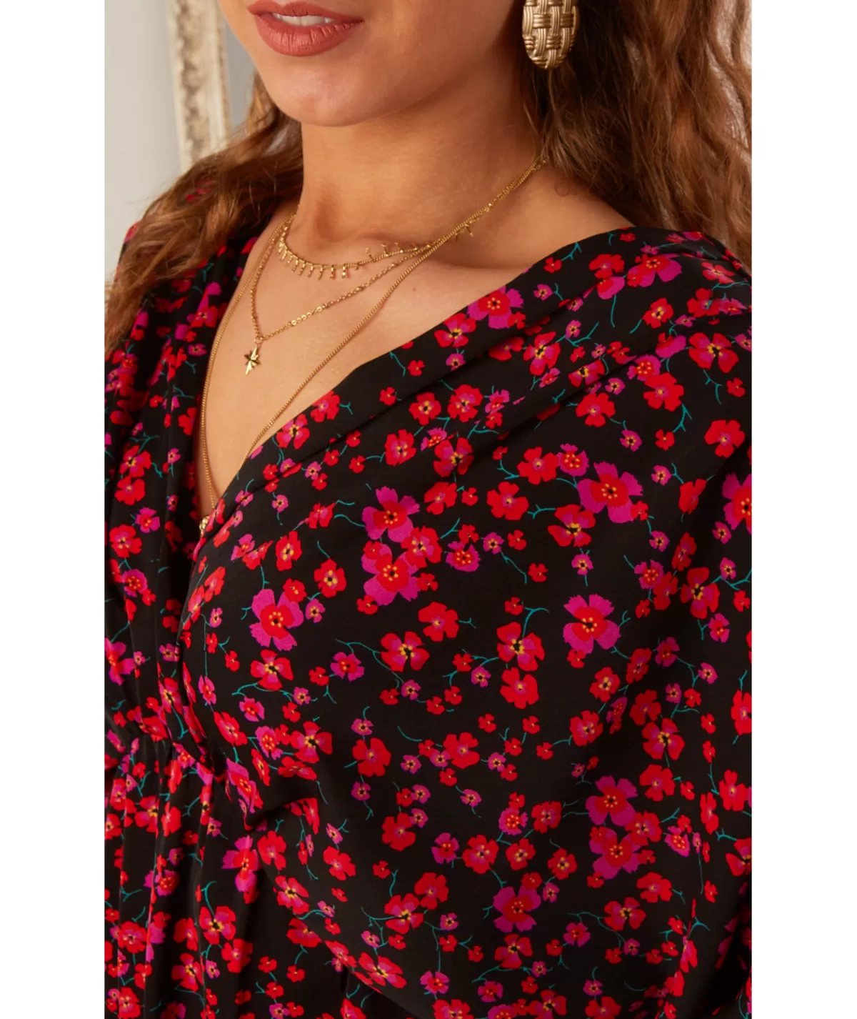 La boutique de Lilie Robes>ROBE ELIANE Noir