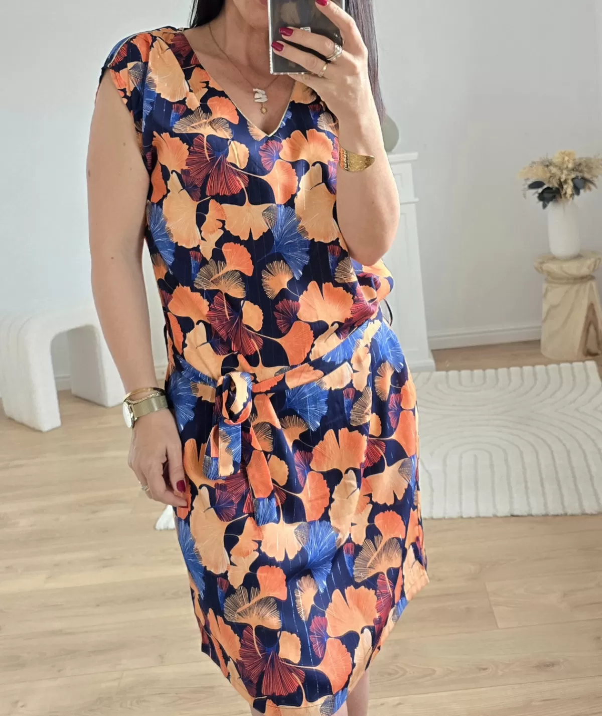 La boutique de Lilie Robes>ROBE ELISA Marine